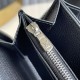 LV Lockme Zippy Wallet In Supple Calf Leather 19.5cm
