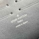 LV Aerogram Long Wallet in Grained Cowhide Leather 20cm