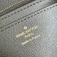LV Twist Long Wallet in Epi Grained Leather 19cm