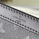 LV Gaston Wearable Wallet In Monogram Eclipse Reverse Coated Canvas 22cm