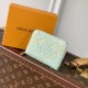 LV Zippy Coin Purse in Monogram Empreinte Embossed Supple Grained Cowhide Leather With sparkling Effect