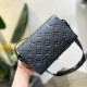 LV Steamer Wearable Wallet In Embossed Monogram Taurillon Leather 18cm 4 Colors