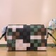 LV Steamer Wearable Wallet In Monogram Coated Canvas Mosaic 18cm M83172