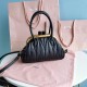 Miu Miu Belle Matelasse Nappa Leather Handbag 5BK010 4 Colors