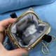Miu Miu Belle Nappa Leather Mini Bag Clutches 5BP016 4 Colors