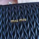 Miu Miu Spirit Matelasse Leather Mini Bag 5NE844 3 Colors