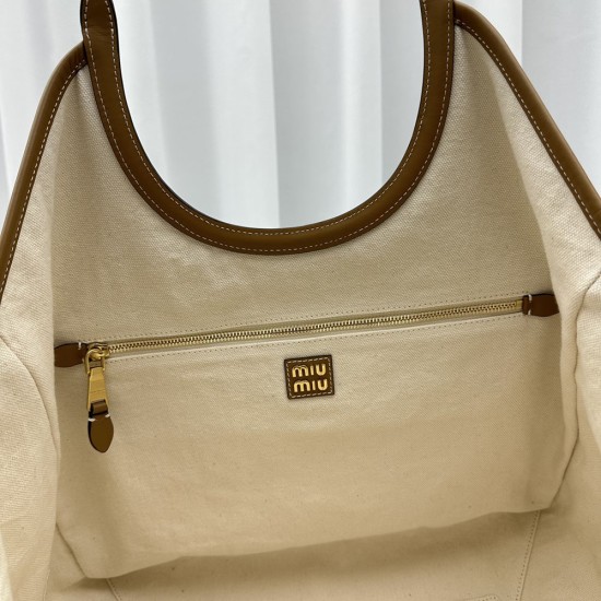 Miu Miu Tote Bag In Corduroy 22cm 38cm 3 Colors