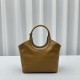 Miu Miu Tote Bag In Leather 22cm 38cm 5 Colors