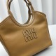 Miu Miu Tote Bag In Leather 22cm 38cm 5 Colors