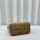 Miu Miu Tote Bag In Shearling 22cm 2 Colors
