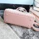 Miu Miu Crystal Nappa Leather And Crystal Handbag 5BA067 24cm 2 Colors