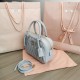Miu Miu Matelasse Nappa Leather Top Handle Bag 5BB124 24cm 6 Colors