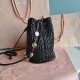 Miu Miu Nappa Leather Bucket Bag 5BE050 20cm 6 Colors