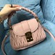 Miu Miu Coffer Matelasse Nappa Leather Handbag 5BH188 5 Colors