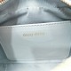 Miu Miu Matelasse Nappa Leather Top Handle Mini Bag 5BP077 17cm 6 Colors