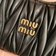 Miu Miu Wander Matelasse Nappa Leather Hobo Mini Bag 5BP078 18cm 6 Colors