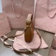 Miu Miu Leather Hobo Bag 5BC161 2 Colors