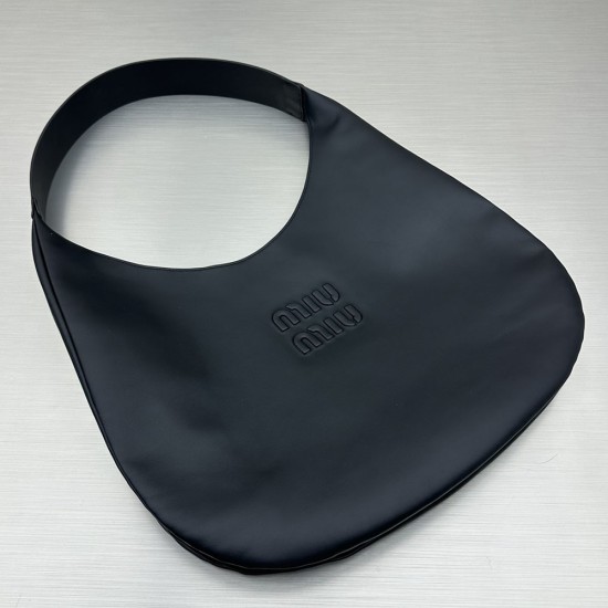 Miu Miu Leather Hobo Bag