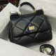 DG Medium Sicily Handbag In Quilted Nappa Leather 6 Colors