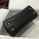DG Medium Sicily Handbag In Dauphine Calfskin 26cm 17 Colors