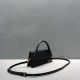 Jacquemus Le Chiquito Long Signature Handbag In Smooth Leather Structured 9 Colors
