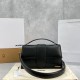 Jacquemus Le Bambino Flap Shoulder Bag In Smooth Leather Structured 7 Colors