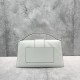 Jacquemus Le Bambino Flap Shoulder Bag In Grained Leather