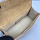Jacquemus Le Bambino Flap Shoulder Bag In Structured Water Repellent Nubuck 24cm 18cm 7 Colors