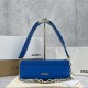 Jacquemus Le Ciuciu Rectangular Box Bag Leather Shoulder Bag 30cm 4 Colors