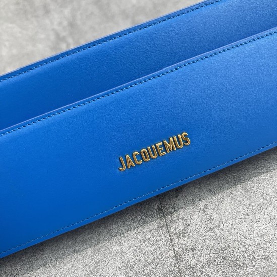 Jacquemus Le Ciuciu Rectangular Box Bag Leather Shoulder Bag 30cm 4 Colors