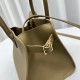 The Row Margaux 10 Smooth Leather Bag 4 Colors