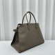 The Row Margaux 17 Grained Leather Bag 4 Colors