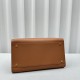 The Row Margaux 17 Smooth Leather Bag 4 Colors