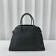 The Row Margaux 15 Smooth Leather Bag 3 Colors