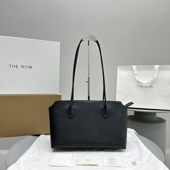 The Row Terrasse Bag in Leather 