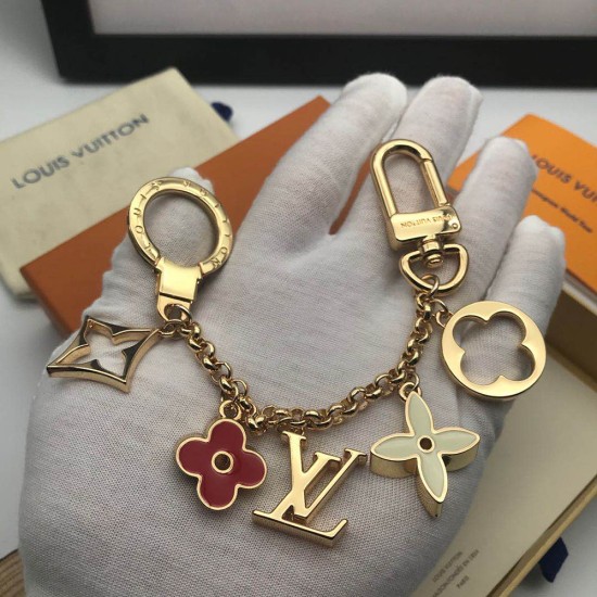 LV Keychain M65111 2 Colors