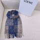 Loewe Scarf in Wool and Cashmere 3 Colors