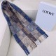 Loewe Scarf in Wool and Cashmere 3 Colors