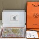 Hermes Silk and Cashmere Scarf