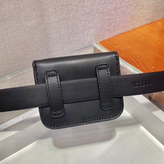 Prada Leather Belt Bag