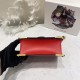Prada Cahier Shoulder Bag in Bicolor Calfskin 3 Colors
