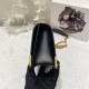 Prada Cahier Shoulder Bag Black Calfskin
