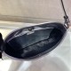 Prada Cleo Sliver Brushed Leather Shoulder Bag 1BC499