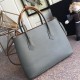 Prada Medium Saffiano Bicolor Leather Double Bag 1BG775 33cm 4 Colors