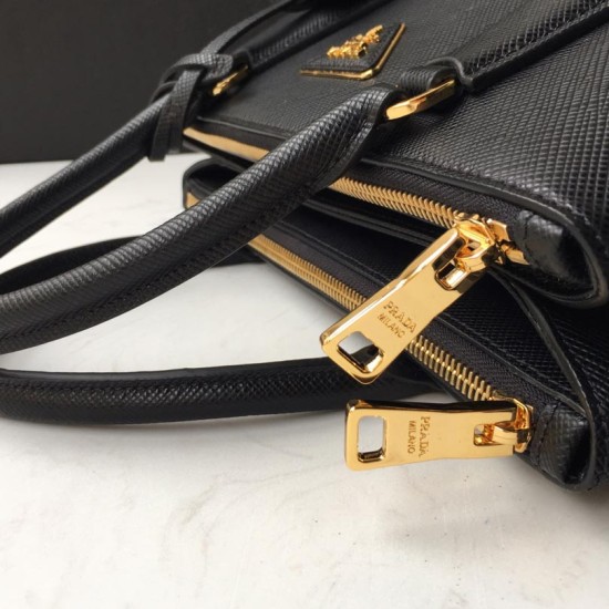 Prada Medium Galleria Saffiano Leather Bag 1BA232 31cm 7 Colors