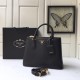 Prada Medium Galleria Saffiano Leather Bag 1BA232 31cm 7 Colors