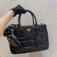 Prada Galleria Nappa Leather Tote Bag 1BD863