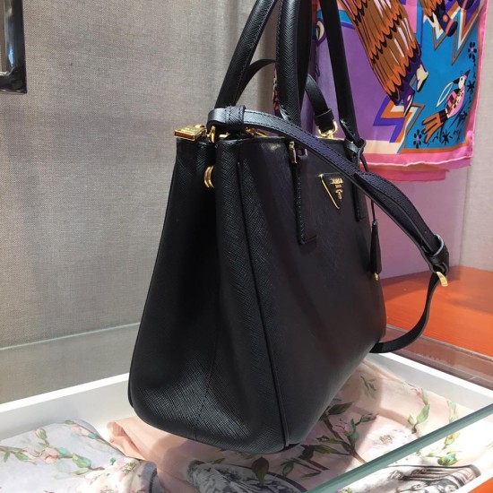 Prada Galleria Saffiano Leather Medium Bag 1BA863 28cm 13 Colors