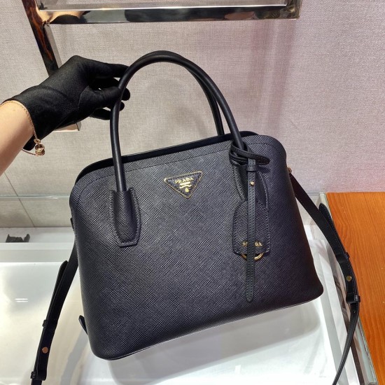 Prada Small Matinee Handbag 1BA295 31.5cm 4 Colors