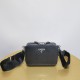 Prada Small Saffiano Leather Prada Brique Bag messenger Bag 19cm 2 Colors  2VH070